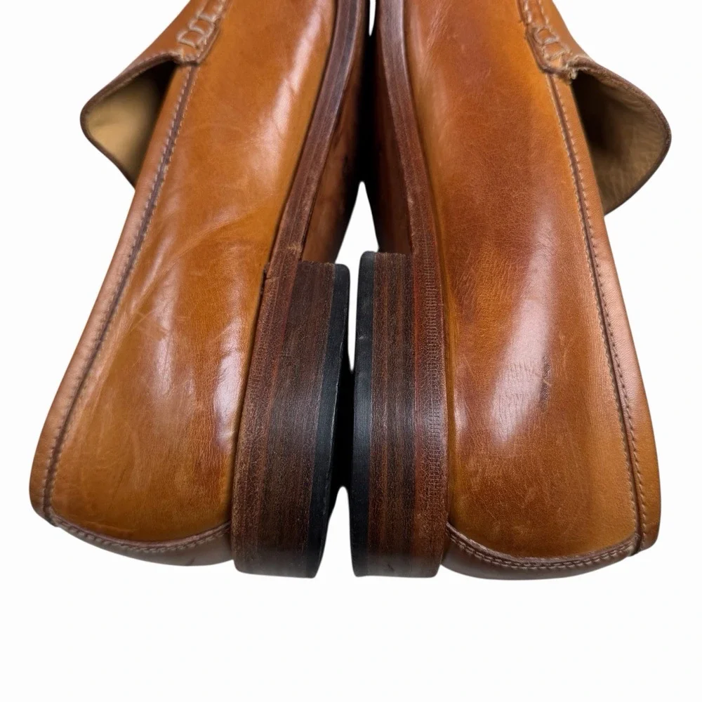 To Boot New York Adam Derrick Brown Leather Shoes Loafer Men's Sz 10.5‎